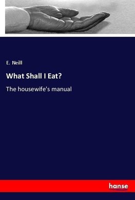 What Shall I Eat?
