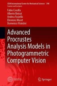 Advanced Procrustes Analysis Models in Photogrammetric Computer Vision