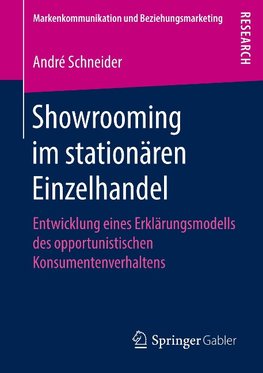 Showrooming im stationären Einzelhandel