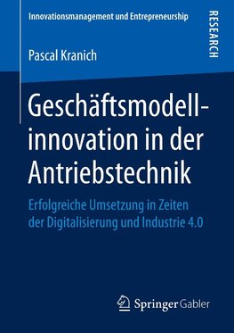 Geschäftsmodellinnovation in der Antriebstechnik