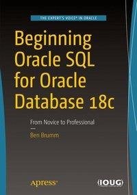 Beginning Oracle SQL for Oracle Database 18c