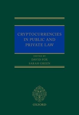 Cryptocurrencies in Public and Private Law