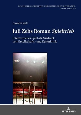 Juli Zehs Roman 'Spieltrieb'
