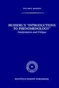 Husserl's "Introductions to Phenomenology"