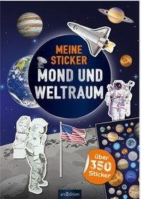 Meine Sticker - Mond und Weltraum