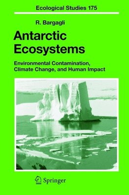 Bargagli, R: Antarctic Ecosystems