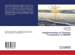 Implementation of Genome Transposition in GRIMM