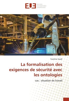 La formalisation des exigences de sécurité avec les ontologies