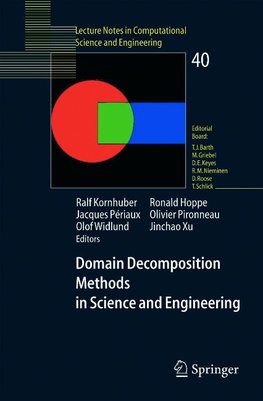 Kornhuber, R: Domain Decomposition Methods in Science