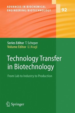 Technology Transfer in Biotechnology