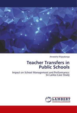 Teacher Transfers in Public Schools
