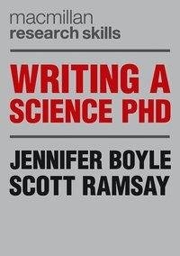Writing a Science PhD