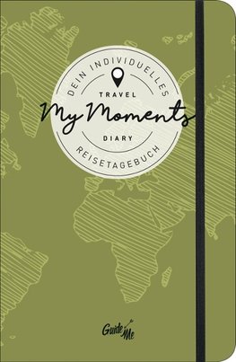 My Moments Travel Diary "Welt"