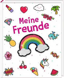 Freundebuch - Funny Patches - Meine Freunde