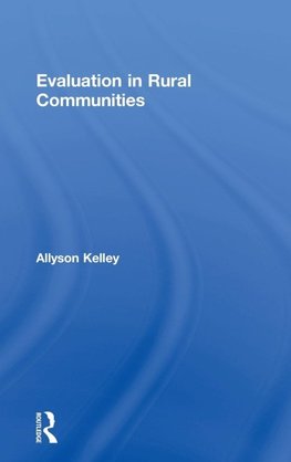 Evaluation in Rural Communities