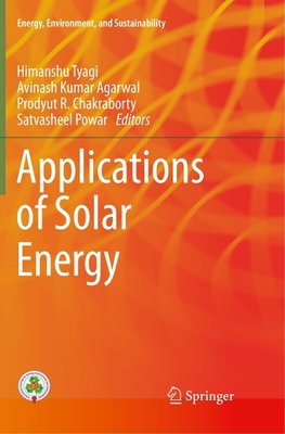 Applications of Solar Energy