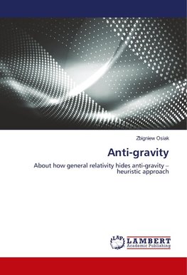 Anti-gravity