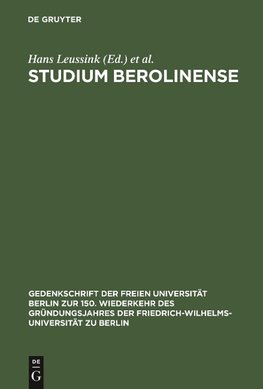 Studium Berolinense