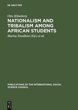 Nationalism and tribalism among African students