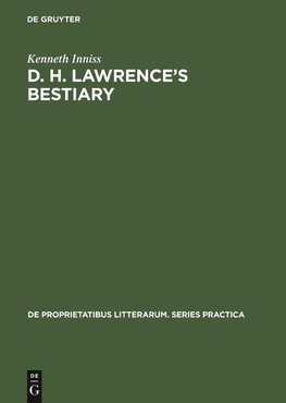 D. H. Lawrence's Bestiary