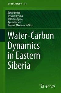 Water-Carbon Dynamics in Eastern Siberia