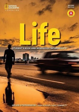 Life - Second Edition B1.2/B2.1: Intermediate - Student's Book and Workbook (Combo Split Edition A) + Audio-CD + App