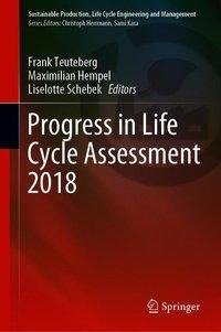 Progress in Life Cycle Assessment 2018