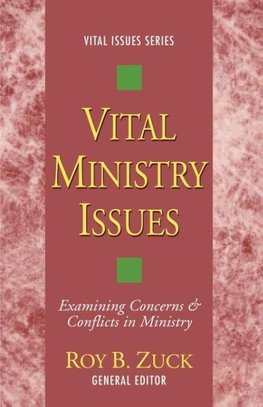 Vital Ministry Issues