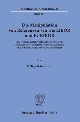 Die Manipulation von Referenzzinsen wie LIBOR und EURIBOR.