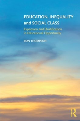 Education, Inequality and Social Class