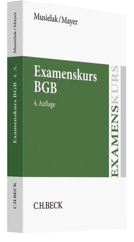 Examenskurs BGB