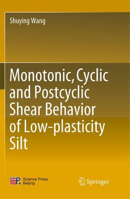 Monotonic, Cyclic and Postcyclic Shear Behavior of Low-plasticity Silt
