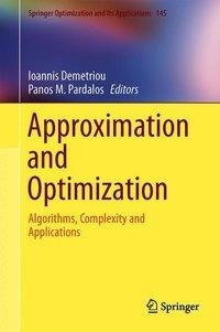 Approximation and Optimization