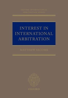 INTEREST IN INTERNAT ARBIT OIALS