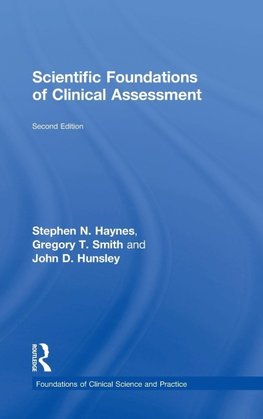 Scientific Foundations of Clinical Assessment