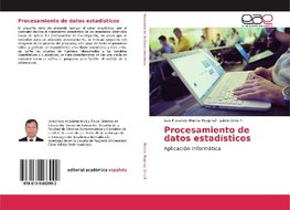 Procesamiento de datos estadísticos