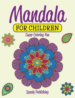 Mandala For Children