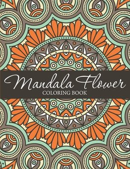 Mandala Flower Coloring Book