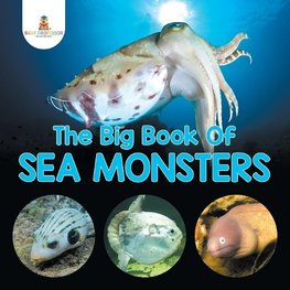 The Big Book Of Sea Monsters (Scary Looking Sea Animals)