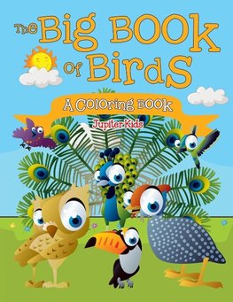 The Big Book of Birds (A Coloring Book)
