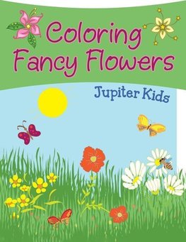 Coloring Fancy Flowers