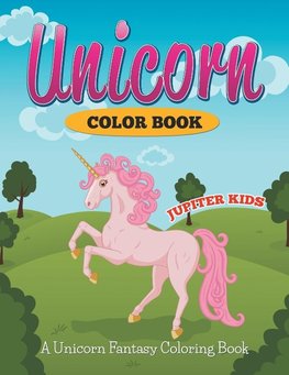 Unicorn Color Book