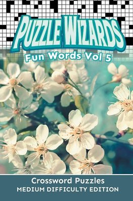Puzzle Wizards Fun Words Vol 5