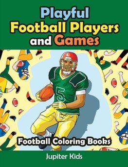Playful Football Players and Games