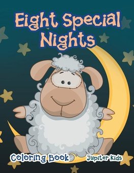 Eight Special Nights Coloring Book