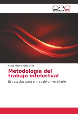 Metodología del trabajo intelectual