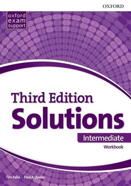 Davies, P: Solutions: Intermediate: Workbook