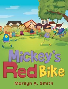 Mickey's Red Bike