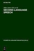 Second-Language Speech