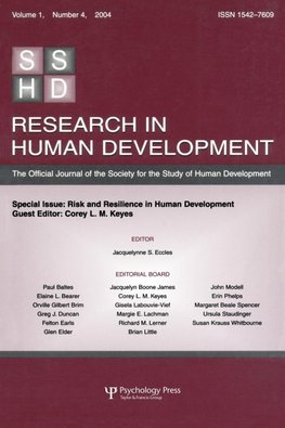 Risk and Resilience in Human Development